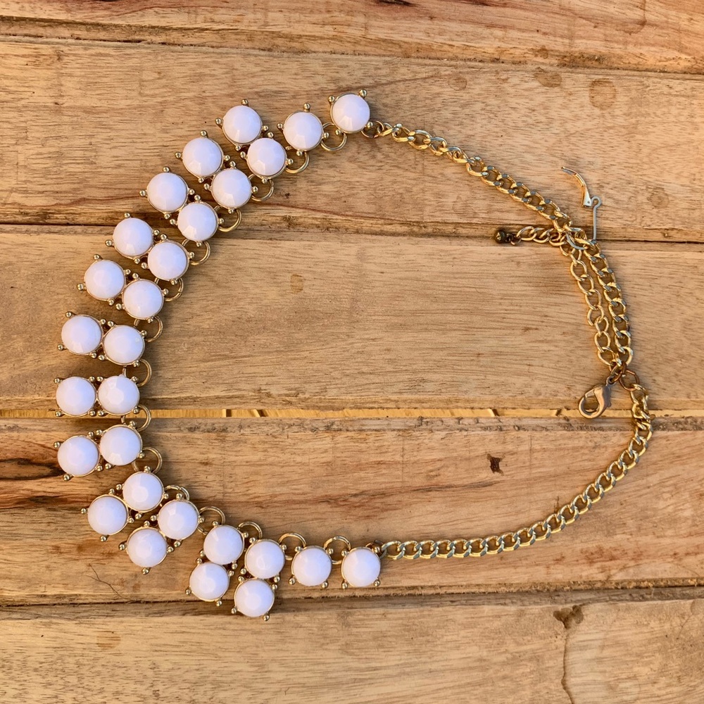 White Necklace